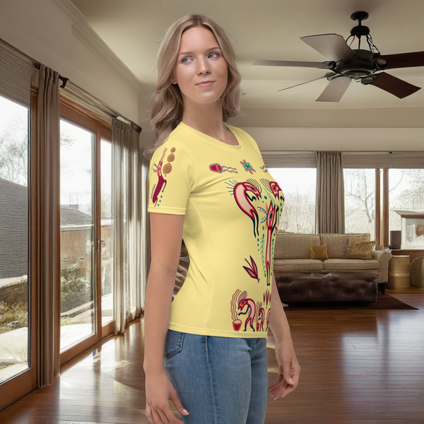 Huicholes All Over T-Shirt